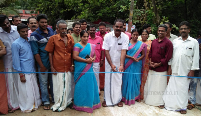 നടുത്തറയിൽ പുതിയ പാലം  ഉദ്ഘാടനം ചെയ്തു