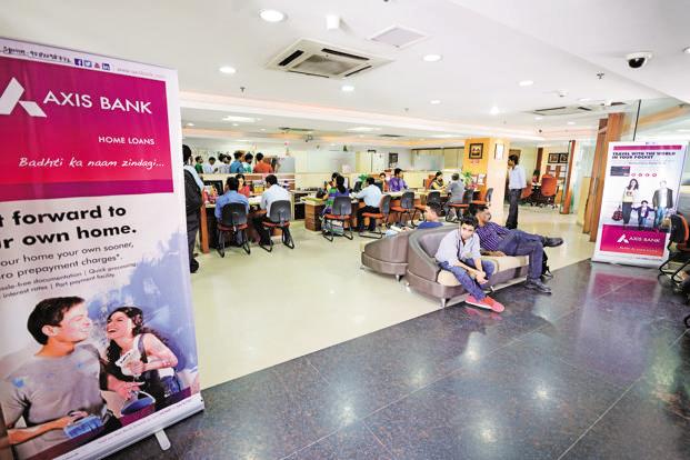 Axis Bank stock rises over 3 % post Q4 result