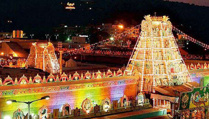 തിരുപ്പതി ദേവസ്വത്തിന്റെ ബാങ്ക് നിക്ഷേപം 12,000 കോടി കടന്നു