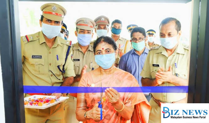 ജനമൈത്രി ട്രെയിനിംഗ് സെന്‍റര്‍ നവീകരിച്ചു