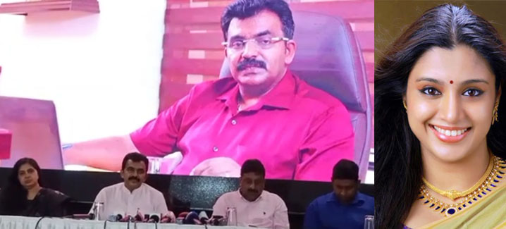 സേതൂസ് എക്സ്പോർട്ട് ഇന്ത്യാ പ്രൈവറ്റ് ലിമിറ്റഡിന്റെ ഹരിതം ഫുഡ്സ് ബ്രാൻഡ്‌ അംബാസഡറായി നടി സംയുക്താവർമ