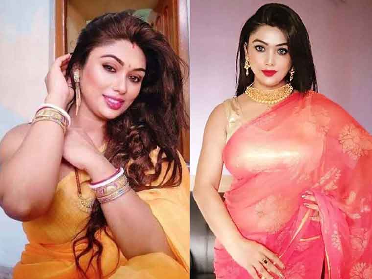 പോണ്‍ റാക്കറ്റ്​ നടത്തിയ യുവ ബംഗാളി നടി നന്ദിത ദത്ത അറസ്റ്റില്‍